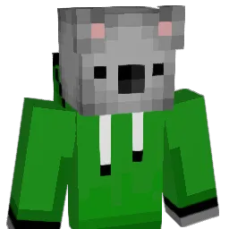Rudywes Minecraft avatar bust