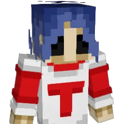 Rue76 Minecraft avatar bust