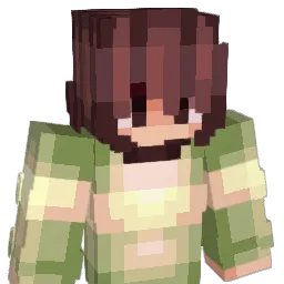 RueDreemurr Minecraft avatar bust