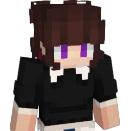 RueLovelaced Minecraft avatar bust