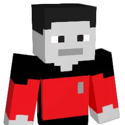 Ruedie Minecraft avatar bust