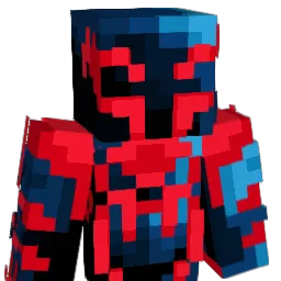 Rueeeez Minecraft avatar bust