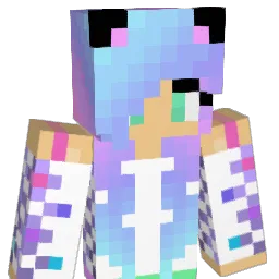Ruerixx Minecraft avatar bust