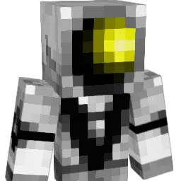 Rufat25 Minecraft avatar bust