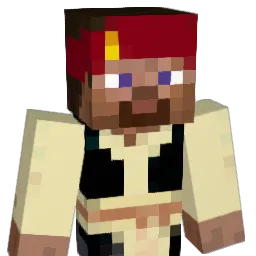 Rufflesthedog Minecraft avatar bust