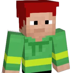 Ruffy2701 Minecraft avatar bust