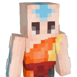 Rufiancito Minecraft avatar bust
