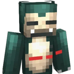 Rufiix Minecraft avatar bust