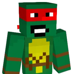 RufinoMan Minecraft avatar bust