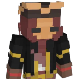Rufmus Minecraft avatar bust