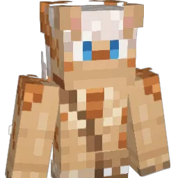 RufusVanilee Minecraft avatar bust