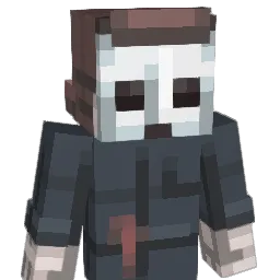 Rugbear Minecraft avatar bust