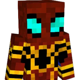 Rugbyspiderman Minecraft avatar bust