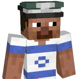 Rugi1T Minecraft avatar bust