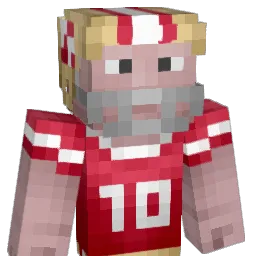Rugrat01 Minecraft avatar bust