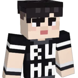 RuhakiOnTop Minecraft avatar bust