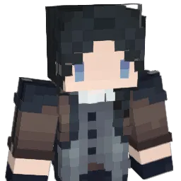 Ruhe02 Minecraft avatar bust