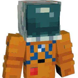 Ruhk777 Minecraft avatar bust