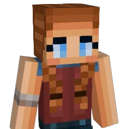 Ruhu09 Minecraft avatar bust