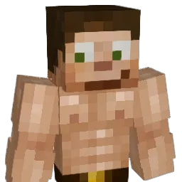 Ruiblui Minecraft avatar bust