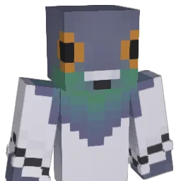 RuinaWangl Minecraft avatar bust