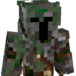 RuinedSentry Minecraft avatar bust