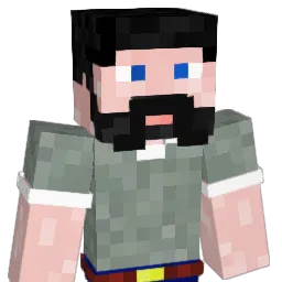 Ruinedragdoll Minecraft avatar bust