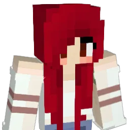 RuivinhaMN Minecraft avatar bust