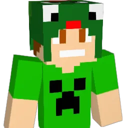 Ruivo041 Minecraft avatar bust