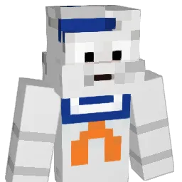 Ruiwen Minecraft avatar bust