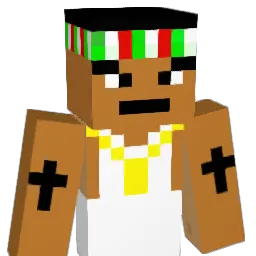 Ruiz777 Minecraft avatar bust