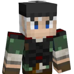 Rujiel Minecraft avatar bust