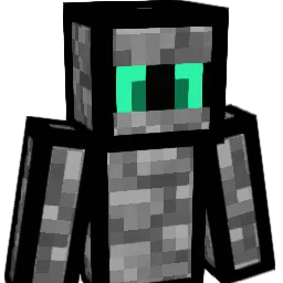 Rujuk Minecraft avatar bust