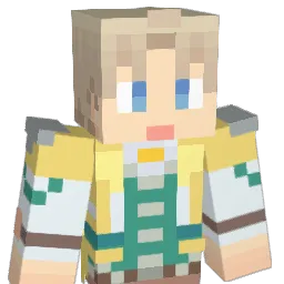 Ruki_08 Minecraft avatar bust
