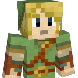 Rukioi Minecraft avatar bust