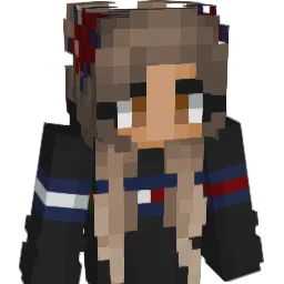 Rukmi Minecraft avatar bust