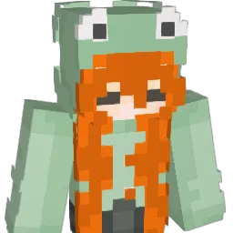 Rukolcia Minecraft avatar bust