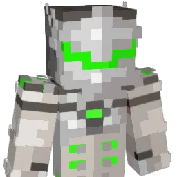 Rukt8 Minecraft avatar bust