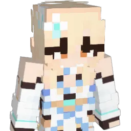 Rukuririn Minecraft avatar bust