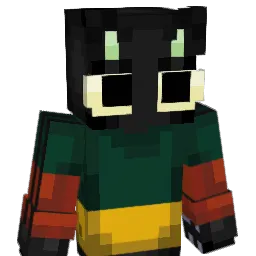 Rulaas Minecraft avatar bust