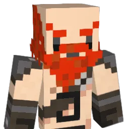 Ruletkacom Minecraft avatar bust