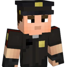 Rullboys Minecraft avatar bust