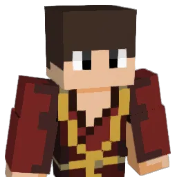 Rulu32 Minecraft avatar bust