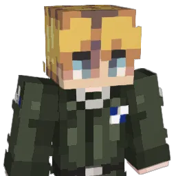 Rulze Minecraft avatar bust