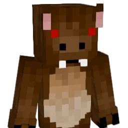Rumbat Minecraft avatar bust