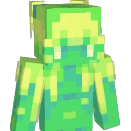 Rumblebutter Minecraft avatar bust