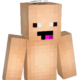 Rumblest Minecraft avatar bust