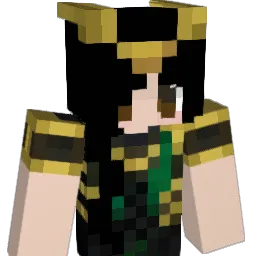 Rumblestocking Minecraft avatar bust