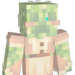 Rumbliez Minecraft avatar bust