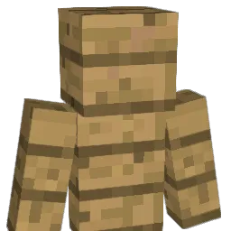 Rumblixx Minecraft avatar bust